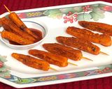 A picture of step 11 of Baby Corn Tikka.