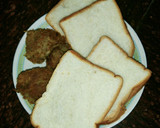 कबाब सैंडविच (kabab sandwich reicpe in Hindi) रेसिपी चरण 1 फोटो