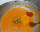 A picture of step 3 of Dal tadka.