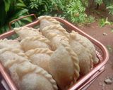 Foto langkah ke 7 dari resep Pempek pistel dos.