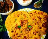 मेथी थेपला (methi thepla recipe in hindi) रेसिपी चरण 4 फोटो