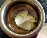A picture of step 1 of Mint Mayonnaise Dip.