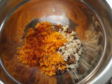 Bondiola de cerdo en salsa de naranja y comino