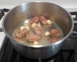 Foto del paso 8 de la receta Bolets con longanizas blancas