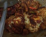 Foto langkah ke 2 dari resep Balado telur ceplok campur2.