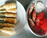 Hình bước làm 2 của món Gà luộc (món chay)
