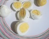 Foto del paso 5 de la receta: Huevos duros rellenos con vegetales