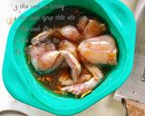 Hình bước làm 1 của món Cháo ếch singapore dành cho baby