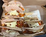 Pas rețetă Tacos cu carne de porc si legume 🌮 2 fotografie