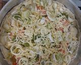 Foto del paso 4 de la receta: Riquísimo y saludable quiche de verduras 💚 ¡Rinde 8 porciones!