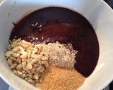 A picture of step 3 of Chocolate Granola.