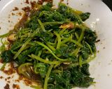 香蒜地瓜葉的食譜步驟4照片