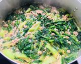 Hình bước làm 5 của món Canh cua cô Thanh