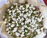 Foto del passaggio 4 della ricetta #648 Torta salata con piselli e pancetta 🫛🥓🥚🧀