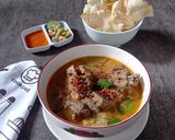 Foto langkah ke 5 dari resep Soto Betawi Bumbu Instan.