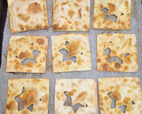 Foto del paso 5 de la receta: Caras sucias estrellas de navidad
