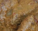Foto langkah ke 5 dari resep Rendang Daging Sapi- Rice Cooker / magic com.