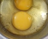 A picture of step 1 of Potato cheese Omelette.