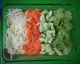 Foto langkah ke 1 dari resep 39. Asinan Sayur.