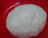 Hình bước làm 2 của món Bánh mì cua phô mai