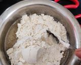 A picture of step 1 of Banana pancake.