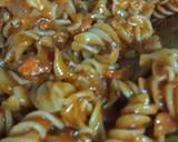 Sprial Pasta in Red Sauce (My Style) recipe step 8 photo
