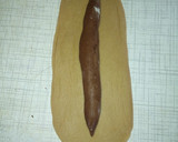 A picture of step 4 of Leopard print bread.