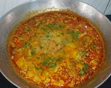 A picture of step 4 of Ridge gourd Sabji.