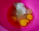 Foto langkah ke 2 dari resep Bolu Keju Panggang.