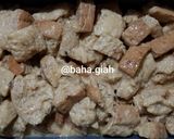 Foto langkah ke 2 dari resep Chocolate Cheese Bread Pudding.