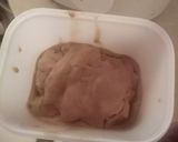 A picture of step 4 of Banana chocolate ice-cream.