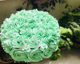 A picture of step 5 of Flowery Cake 🇵🇰.