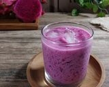 Foto langkah ke 6 dari resep Es Lumut Buah Naga.