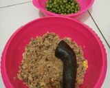 Foto langkah ke 1 dari resep Ulukuteuk Oncom Leunca.