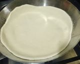A picture of step 3 of Tanduri roti (homemade).