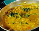 A picture of step 7 of Chole masala.