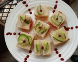 A picture of step 6 of Onion tomato bites.
