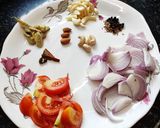 A picture of step 2 of Kathal ka kofta.