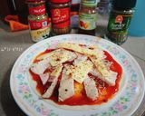 รูปขั้นตอนการทำที่ 3 ของ พิซซ่าอกไก่ LowFat