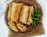 Cara Membuat Lumpia Sayur Telur 6