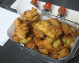 Foto del paso 8 de la receta: Tortitas de pan con gambas