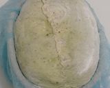 Foto langkah ke 21 dari resep Flaxseeds Pandan Swirl Sourdough Bread.