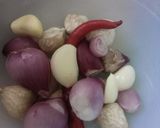 Foto langkah ke 3 dari resep Sayur Lodeh Telur Puyuh (MPASI).