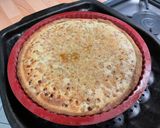Une image de l'étape 11 de Tarte aux groseilles blanches et grenade.