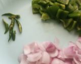 A picture of step 1 of Idli chili dry.