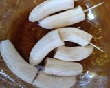 A picture of step 1 of Banana Popsicles #mashujaarecipe.