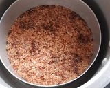 A picture of step 2 of Broken Wheat Porridge.