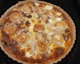 Une image de l'étape 3 de Tarte aux poires et aux chèvre.