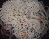 Foto langkah ke 3 dari resep Spaghetti Aglio Olio e Peperoncino.