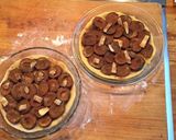 A picture of step 5 of Prune (plum) Kuchen.